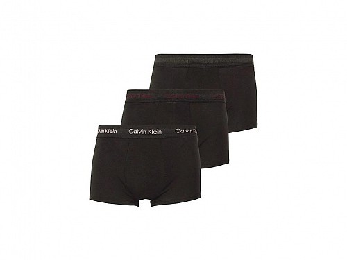Calvin Klein Σετ Ανδρικά Μποξεράκια 3 τεμαχίων, σε μαύρο χρώμα, 18x13x4 cm, Boxers 3-pack
