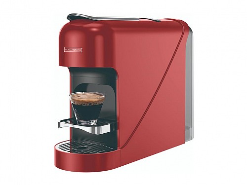 Royalty Line Καφετιέρα 20Bar, συμβατή με κάψουλες Nespresso, 900ml, 40x15x30 cm, RL-NES-4702RED