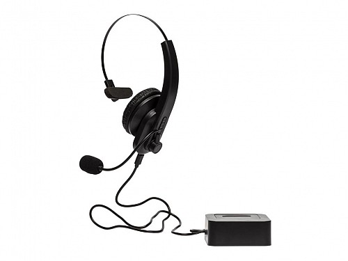 Wireless headset with handsfree, Usb connection, for monitors, computers, TVs, Headset Mono